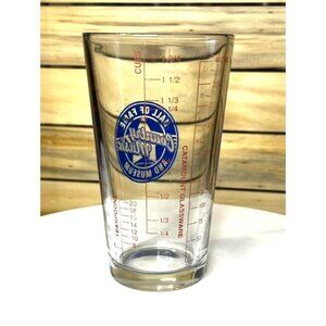Hall Of Fame Country Music & Museum Measuring Glass 14 Oz 400ML